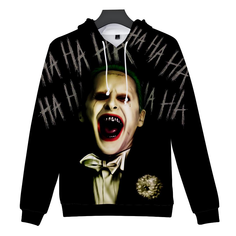 3D Print Horror Halloween Pullover Hoodies