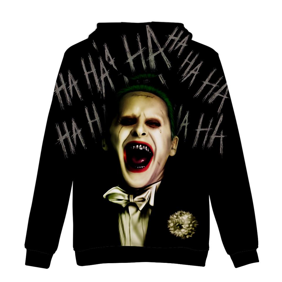 3D Print Horror Halloween Pullover Hoodies