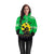 Halloween Owl Round Neck Hoodie