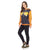 Halloween scary pumpkin hand hoodie