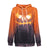 Halloween scary pumpkin lamp hoodie