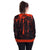 Halloween Devil Lip Collar Sweater