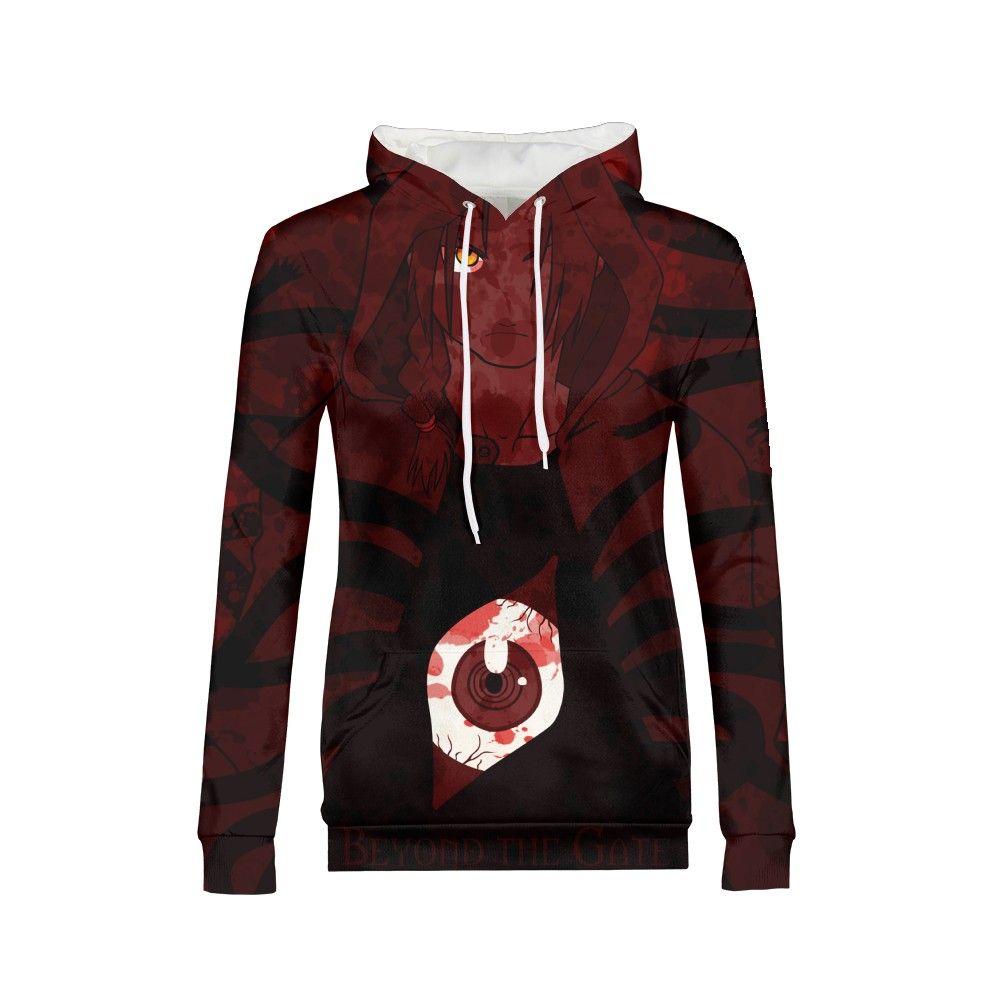 Fullmetal Alchemist Hoodies - Pullover Teenager Girls Warm Autumn Tracksuit