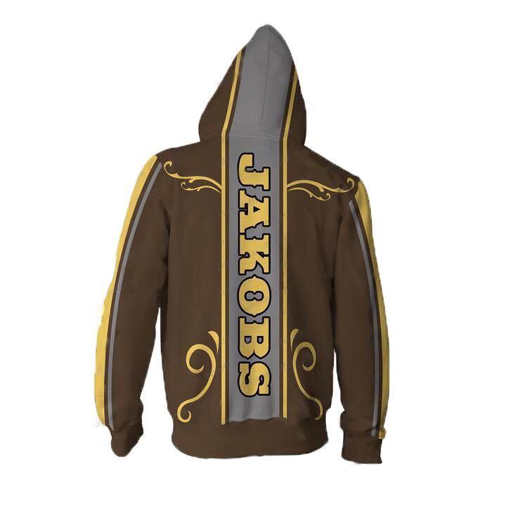 Borderlands 2 Siren Maya Hoodies - Zip Up Cosplay Hoodie