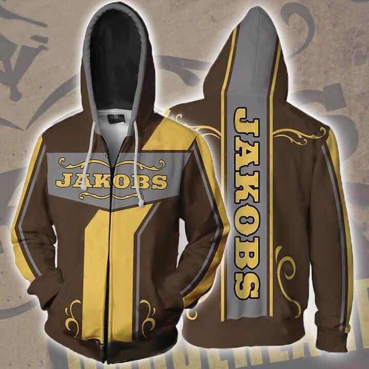 Borderlands 2 Siren Maya Hoodies - Zip Up Cosplay Hoodie