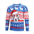 Christmas Sweatshirts - Cool Christmas Pet Dog Striped Pattern 3D Sweatshirt