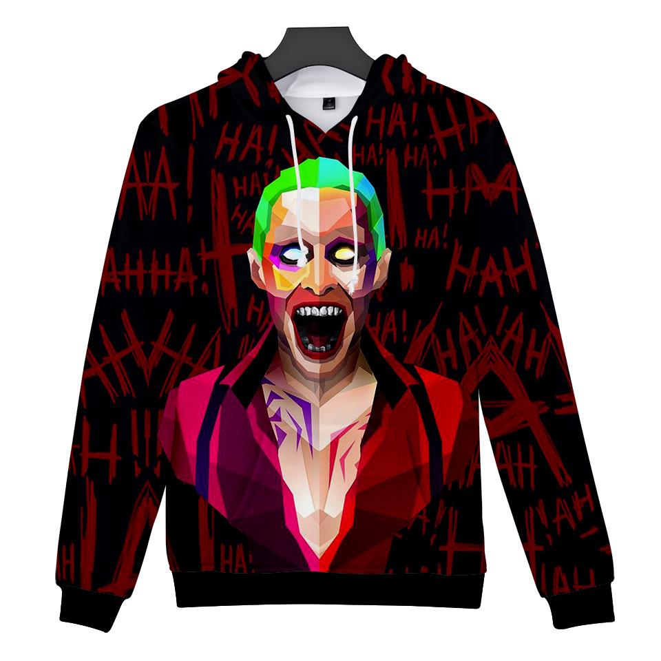 3D Print Halloween Funny Pullover Hoodies