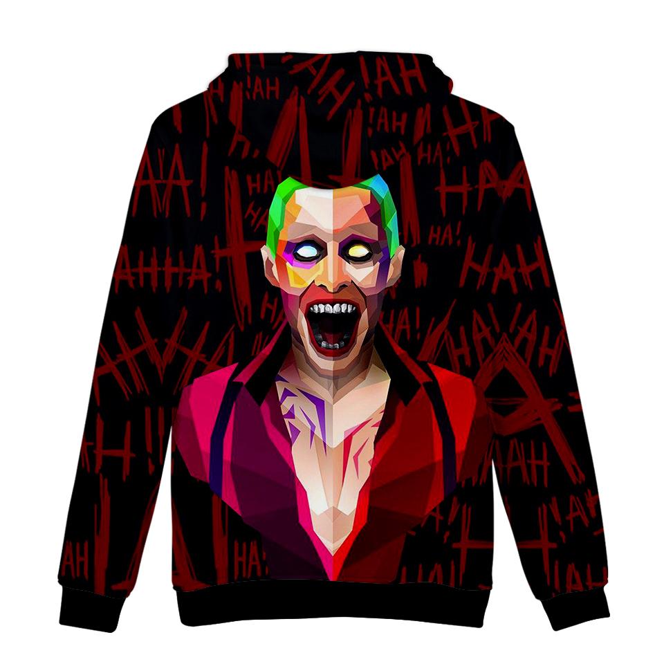 3D Print Halloween Funny Pullover Hoodies