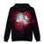Sonic Mania Hoodie —— Black and Red Sonic Hoodie