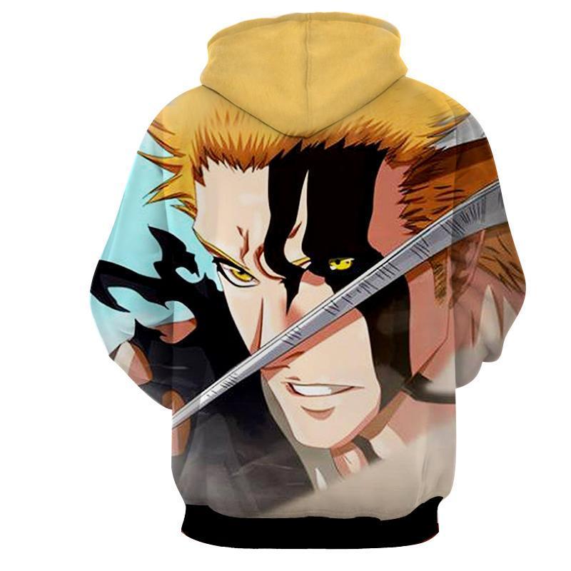 Ichigo Kurosaki - Bleach 3D Hoodie - Bleach Jacket