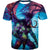 World of Warcraft Demon Illidan Hoodies  -  Pullover Blue-Red Hoodie