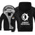 Overwatch Junkrat Jackets - Black Fleece Jackets