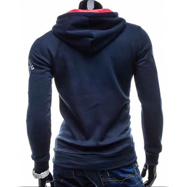 Solid Color Letter Printed Hoodies - Pullover Fleece Yellow Black Hoodie