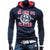 Solid Color Letter Printed Hoodies - Pullover Fleece Yellow Black Hoodie