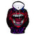 Suicide Squad Hoodies - Joker Series Blood Red Mouth Joker Icon Unisex 3D Hoodie