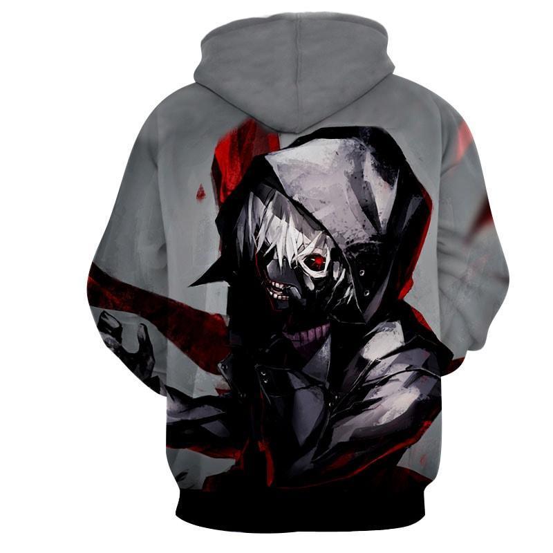 Tokyo Ghoul 3D Printed Hoodie