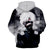 Tokyo Ghoul Excision One-Eyed Kaneki 3D Printed Hoodie