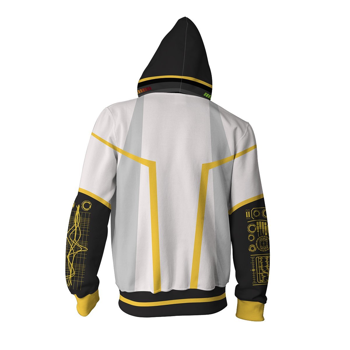 Vocaloid Kagamine Rin/Len Hoodies - Zip Up White Hoodie