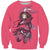 Sword Art Online Kohiruimaki Karen Hoodies - Pullover Pink Hoodie