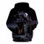 Halloween Jack Skellington and demon 3D Printed Hoodie