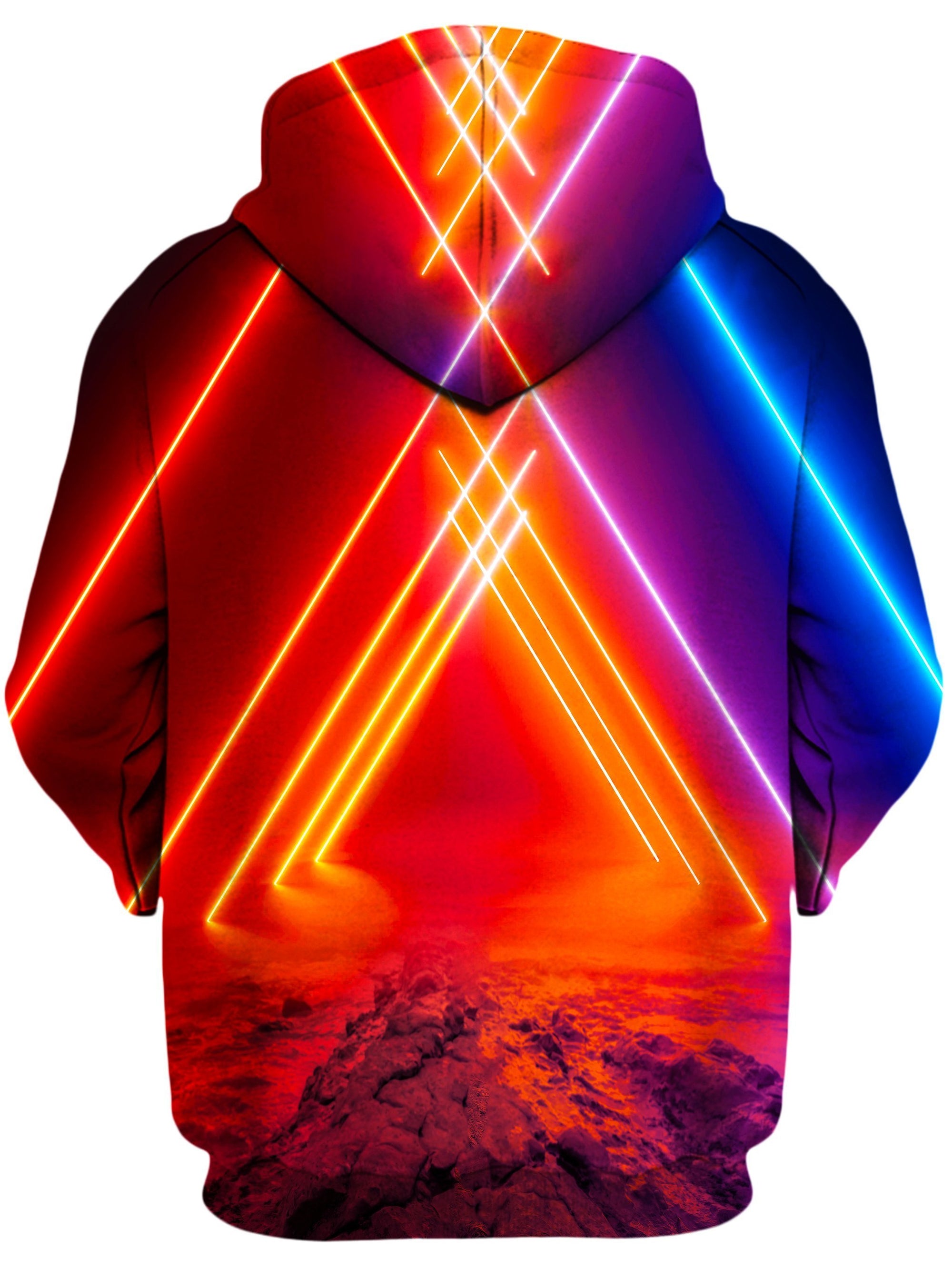 Luminous Entry Unisex Hoodie