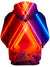 Luminous Entry Unisex Hoodie