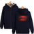 Red Dead Redemption 2 Jackets - Solid Color Red Dead Redemption Pistol Icon Fleece Jacket