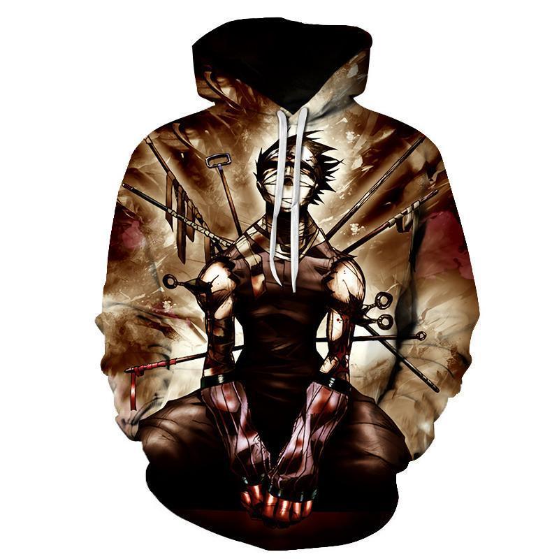 Naruto Hoodie - Momochi Zabuza Pullover Hoodie