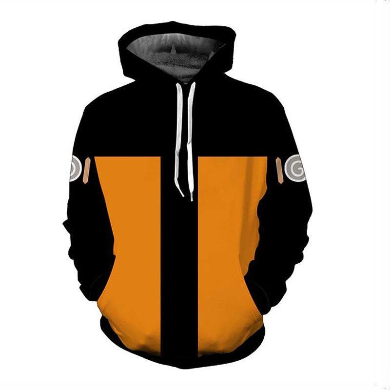 Naruto Hoodie - Young Ninja Pullover Hoodie