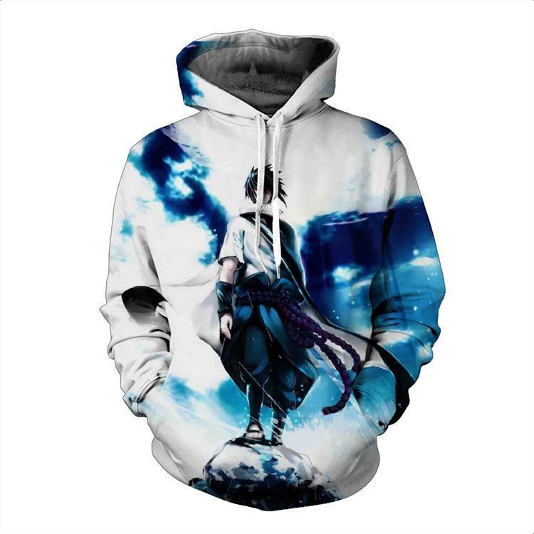 Naruto Hoodie-Sasuke Pullover Hoodie