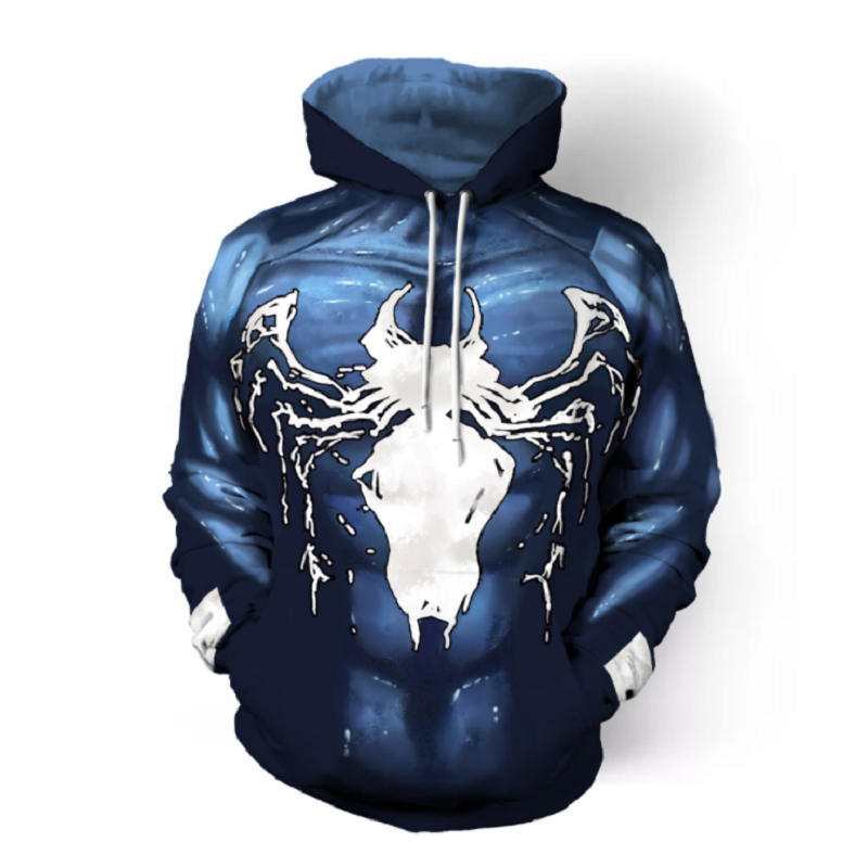 Spider-Man Hoodie - Venom Pullover Hoodie