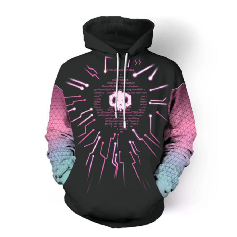 Overwatch Hoodie - Sombra Pullover Hoodie