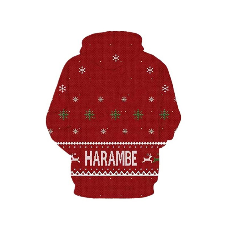 Dragon Ball Z Goku Christmas Pullover Hoodie