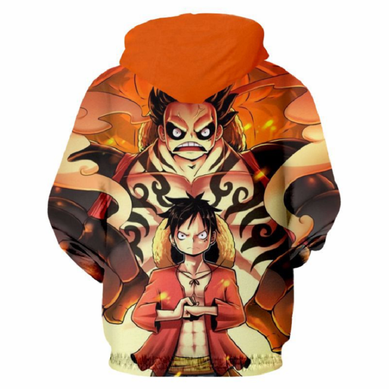 One Piece Hoodie - Monkey D. Luffy Pullover Hoodie