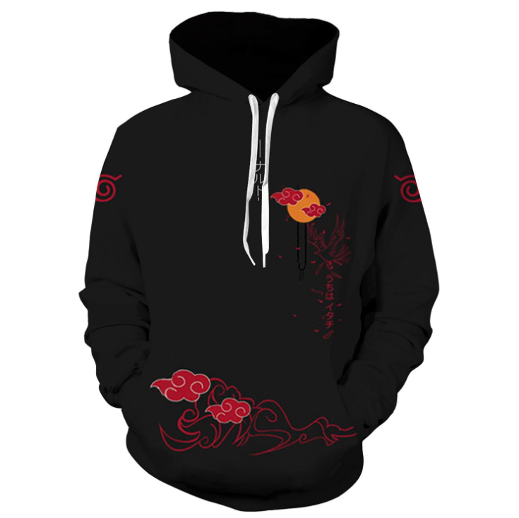 Naruto Hoodie - Hokage Ninjia Pullover Hoodie