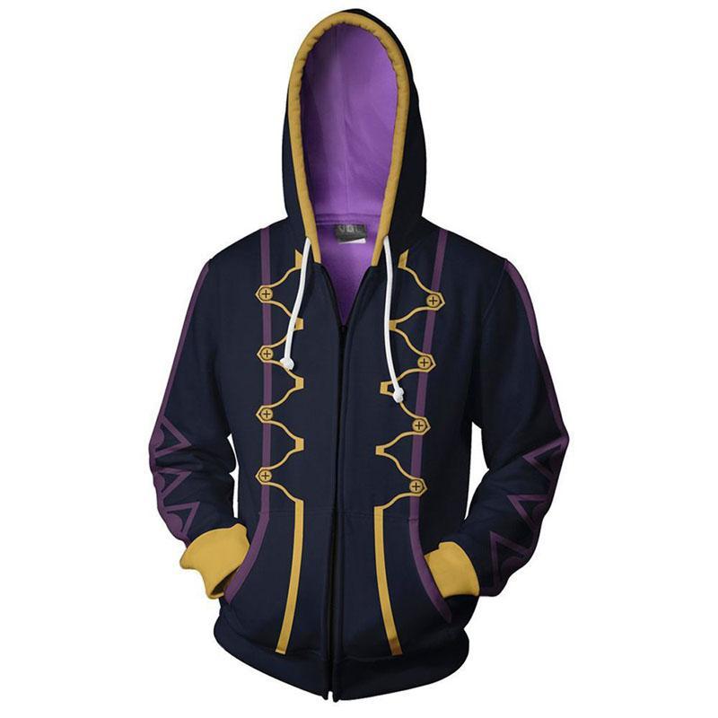 Fire Emblem Hoodies - Zip Up Fire Emblem Robin Hoodie