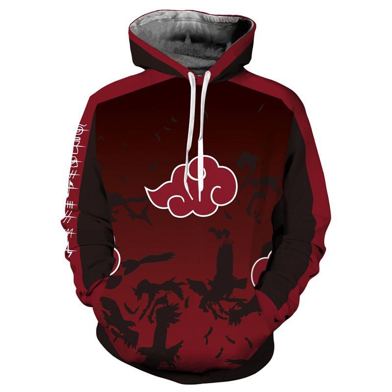 Naruto Hoodie - Akatsuki Pullover Hoodie