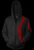 God of War Kratos Hoodies - Zip Up Black Hoodie