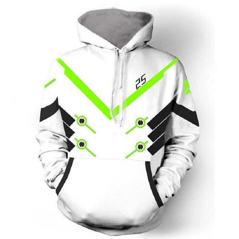 Overwatch Hoodie - Pioneer Pullover Hoodie