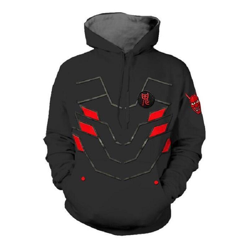 Overwatch Hoodie - Genji Pullover Hoodie