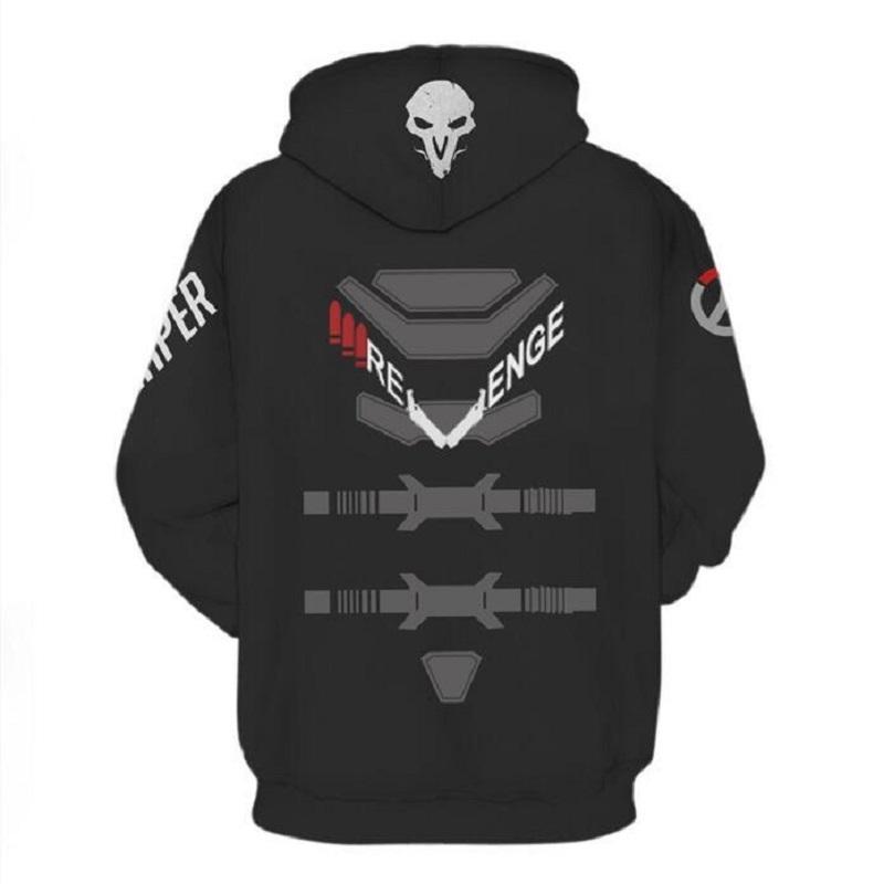 Overwatch Hoodie - Bleach Pullover Hoodie