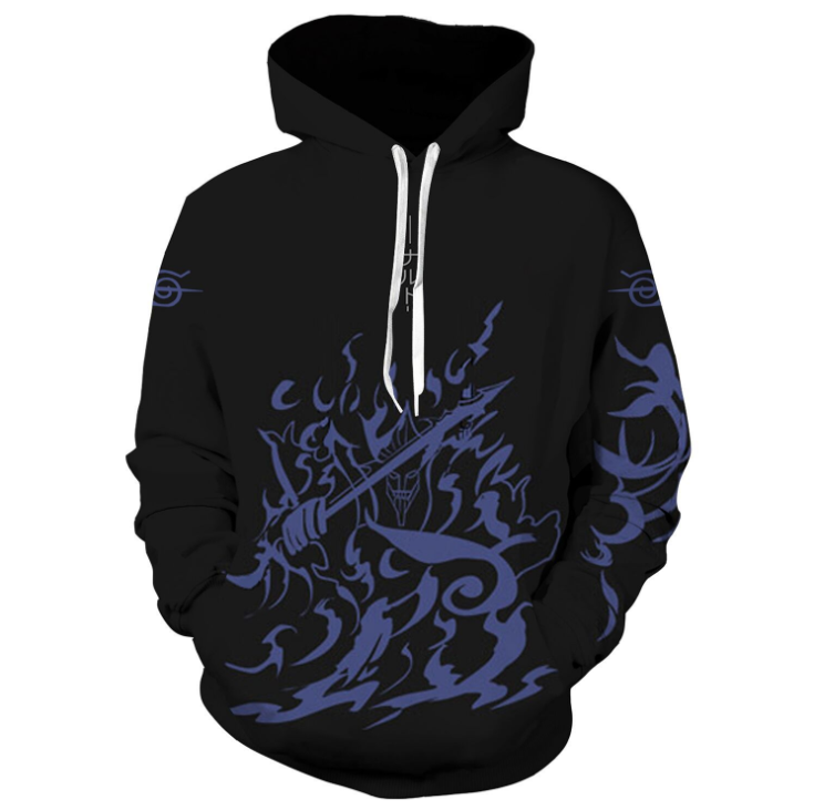 Naruto Hoodie - Hokage Ninjia Pullover Hoodie