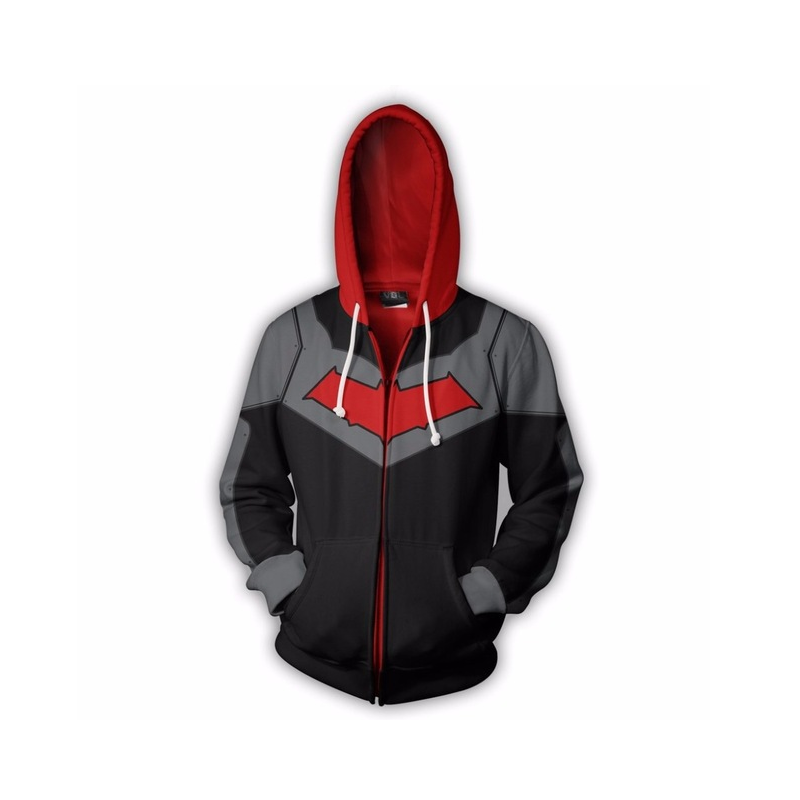 Batman v Superman Hoodie - Zip Up Hoodie