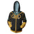 Vocaloid Megurine Luka Hoodies - Zip Up Yellow Hoodie