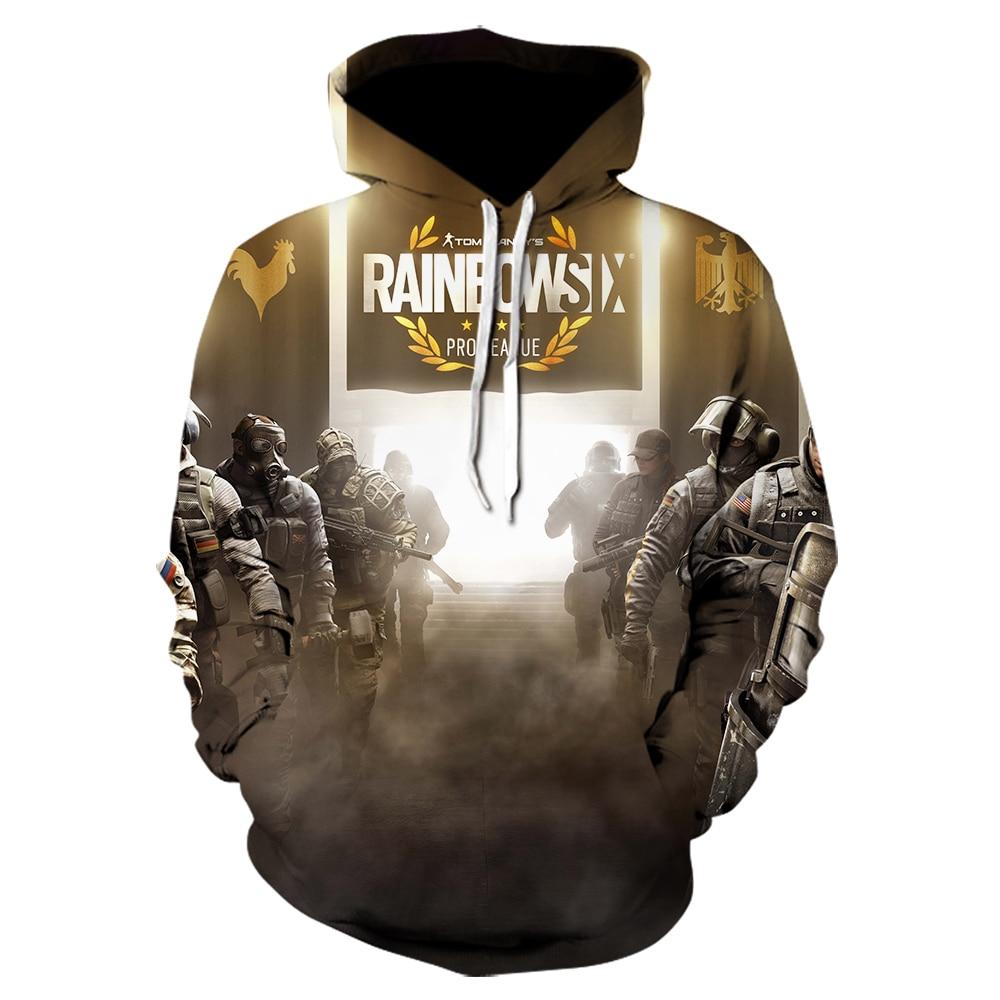 Rainbow Six Siege Hoodie - Mass Effect Pullover