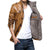 Men's Jacket - PU Leather Thickening Cotton-padded  Jackets