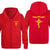Fullmetal Alchemist Hoodies -  Zipper Fleece Long Sleeve Jacket
