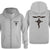 Fullmetal Alchemist Hoodies -  Zipper Fleece Long Sleeve Jacket