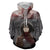 Mikasa Ackermann Attack On Titan 3D  Printed Hoodie