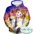 My Hero Academia Hoodies - Cute Zero Gravity Ochaco Uraraka Pullover Hoodie